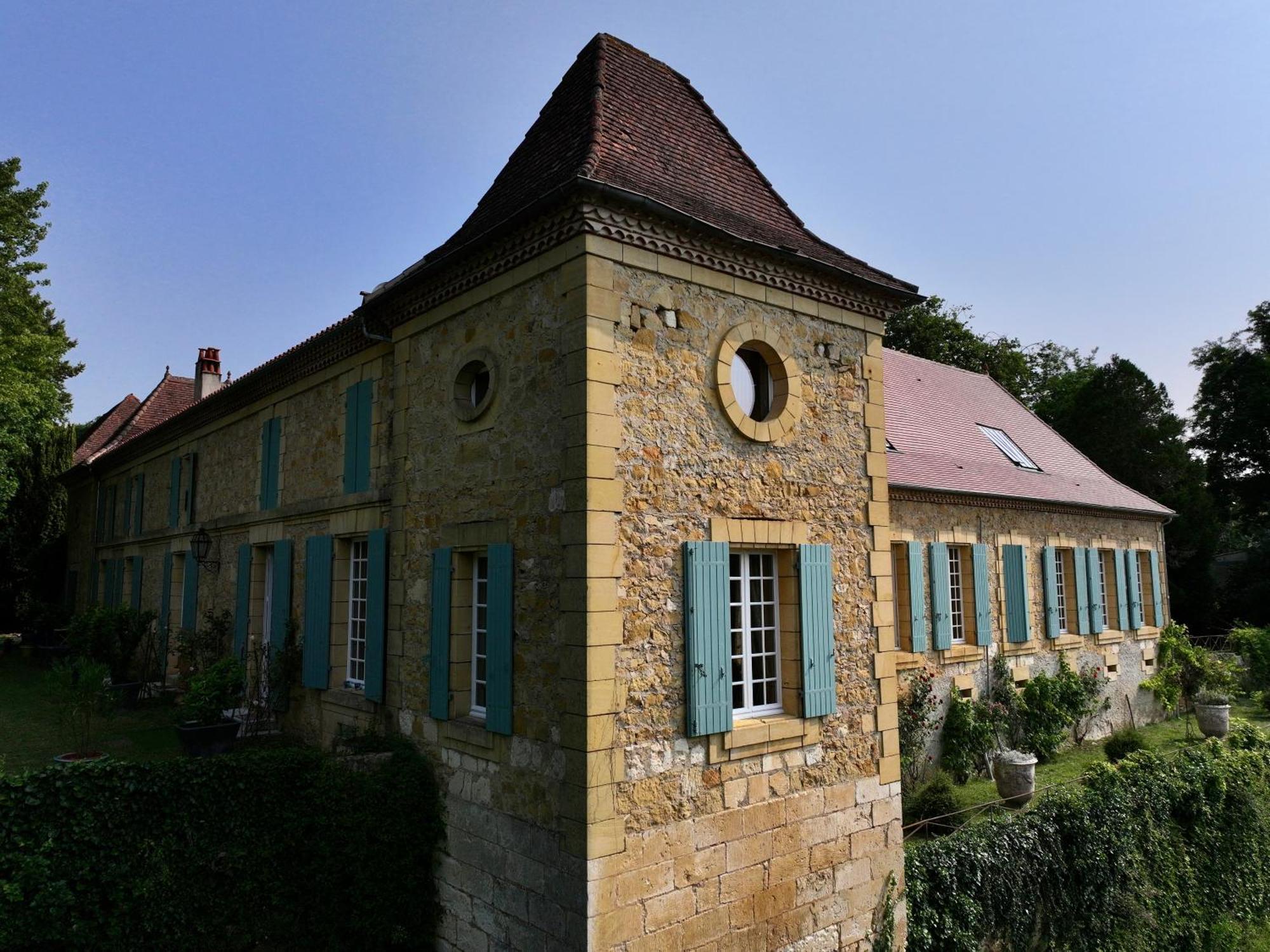 La Rebiere D'Or, B&B Et Gite Mouleydier Exterior photo