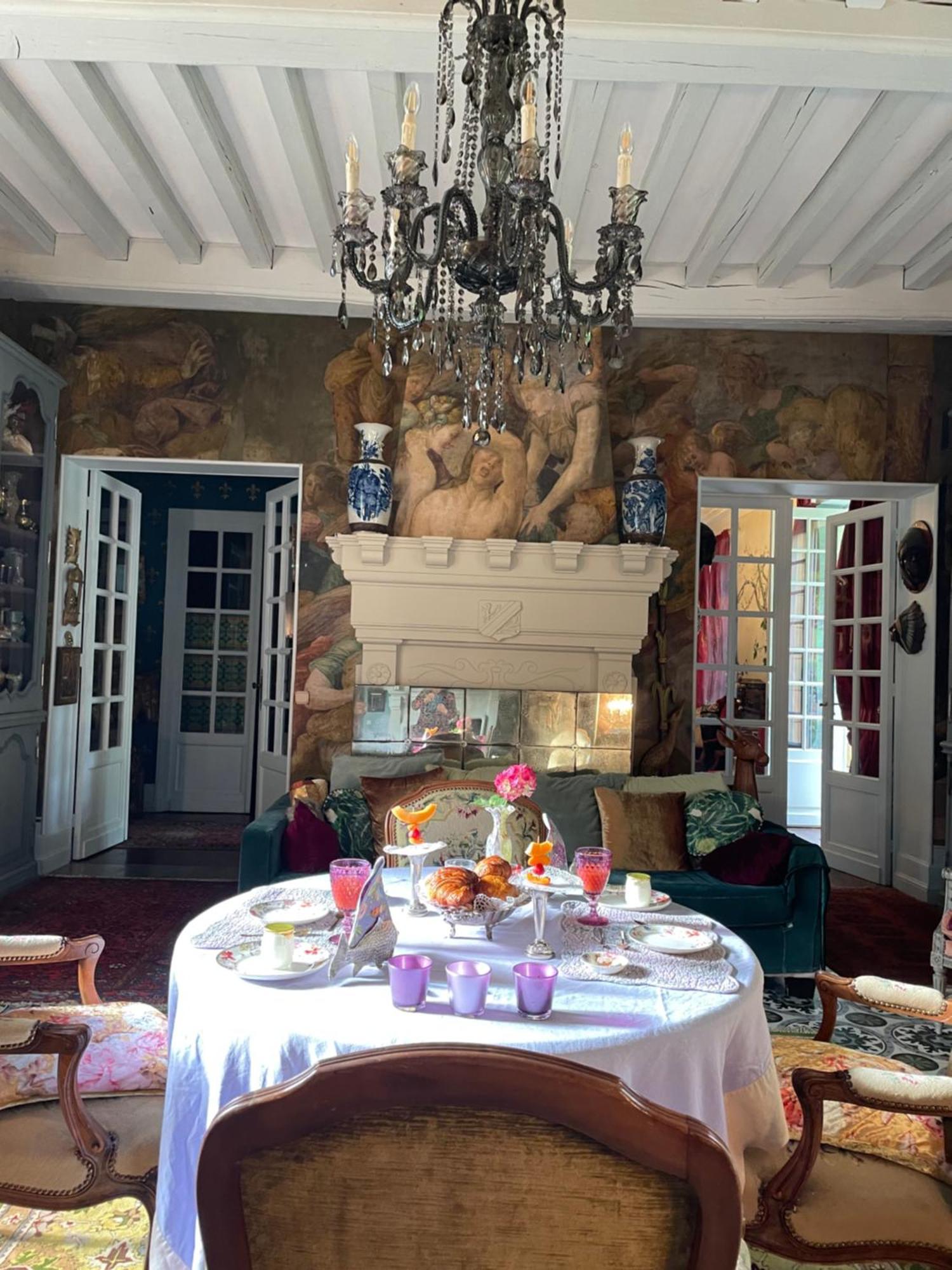 La Rebiere D'Or, B&B Et Gite Mouleydier Exterior photo
