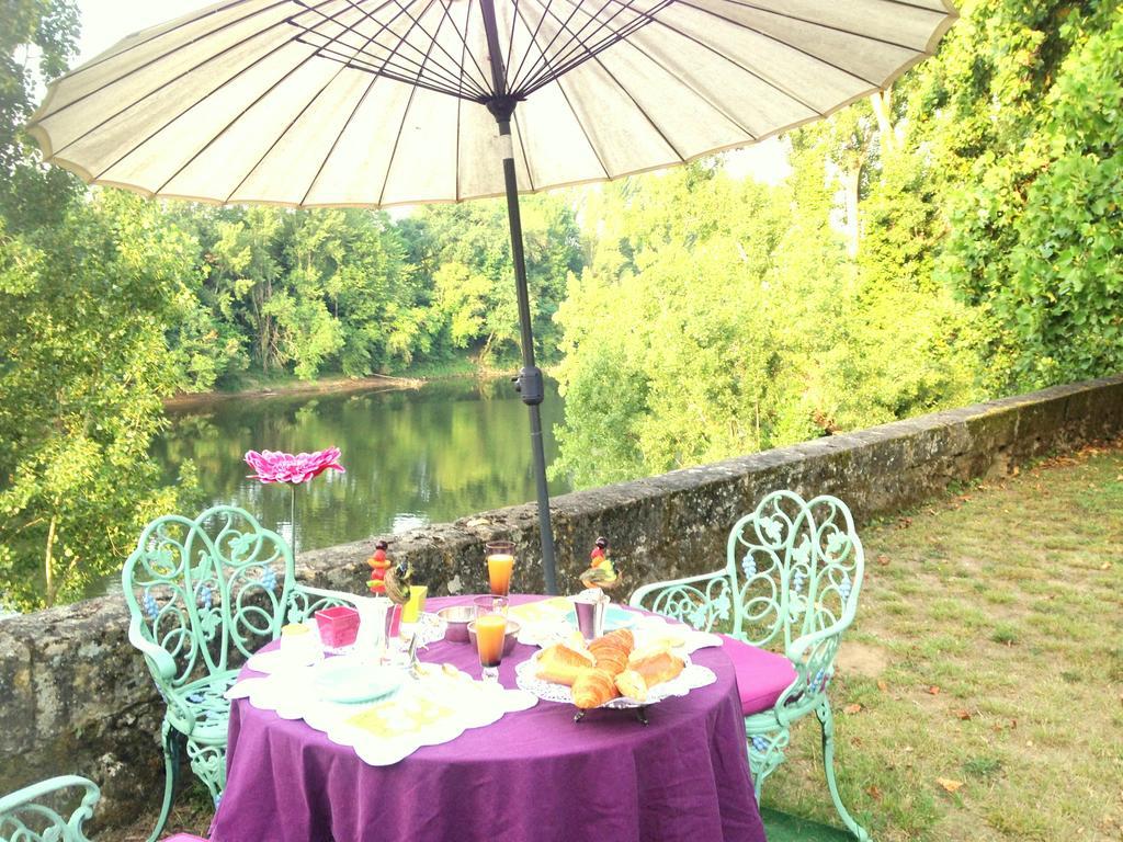 La Rebiere D'Or, B&B Et Gite Mouleydier Exterior photo