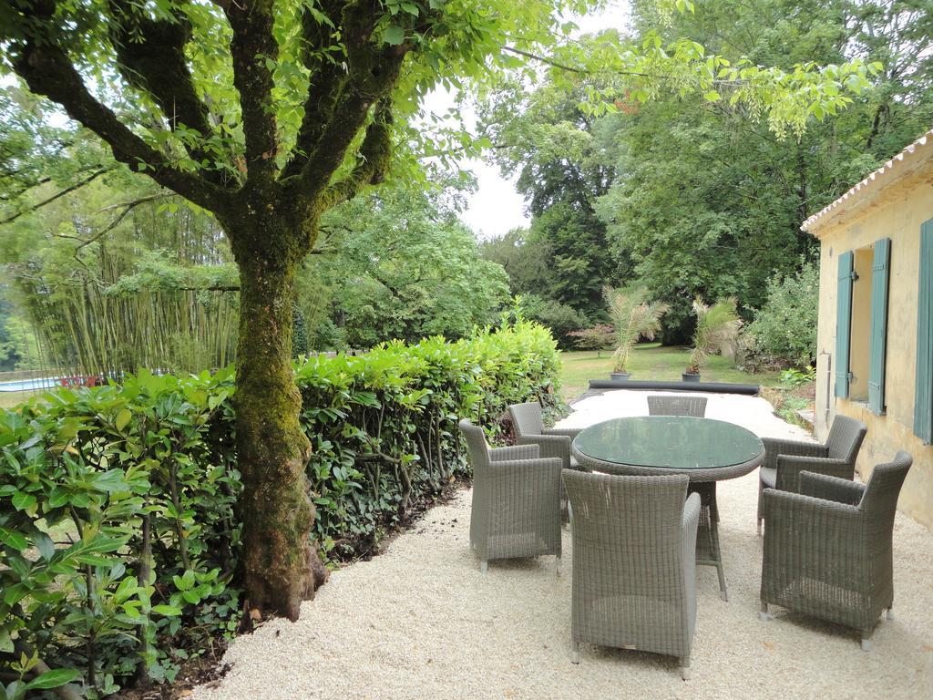 La Rebiere D'Or, B&B Et Gite Mouleydier Exterior photo